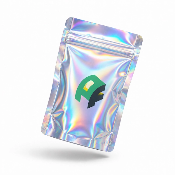Holographic Mylar Bags